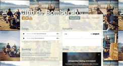 Desktop Screenshot of clubdebombordo.com